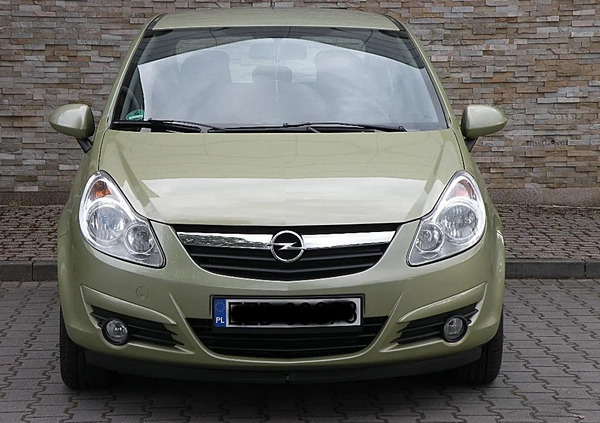 Opel Corsa cena 14400 przebieg: 155000, rok produkcji 2007 z Ożarów małe 352
